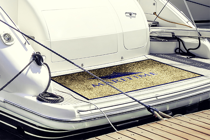 yacht dock mats